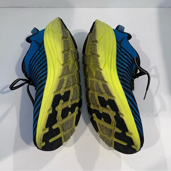 Men’s US 11 Hoka One One Rincon Black Citrus Running Sneakers 1102874 BCTRS - Picture 10 of 16